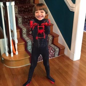 Spider man costume